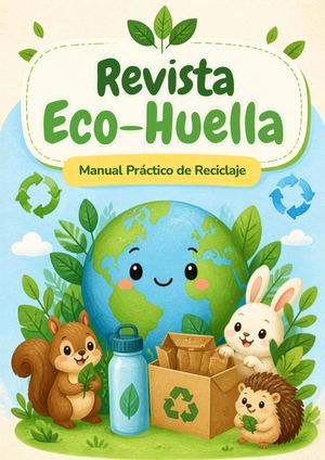 Revista Eco Huella Manual Práctico De Reciclaje