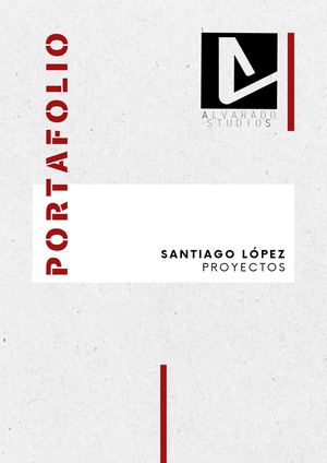 Portafolio Alvarado Studio
