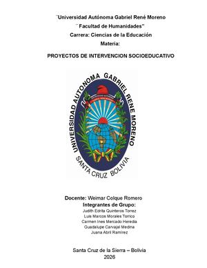 Cuestionario Lecto Escritura