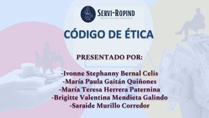 Código de Ética - Tercer Trimestre 2026