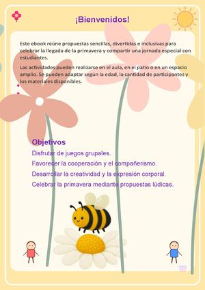 Primavera Y Dia Del Estudiante