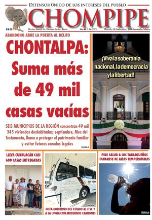 CHOMPIPE - Edición 3273