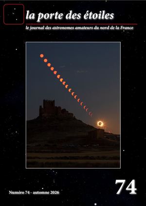 La porte des étoiles - Numéro 74 - Automne 2026