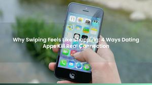 Why endless swiping has turned meeting people into shopping instead of connecting