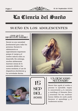Sueño En Los Adolescentes