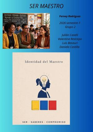 Revista Digital. Síntesis de la Unidad 1.