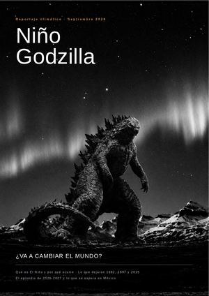 Niño Godzilla