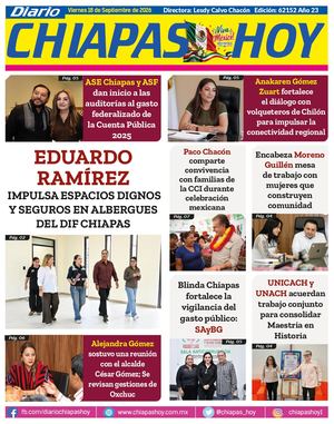 Chiapas Hoy 18 De Septiembre 2026 Ok