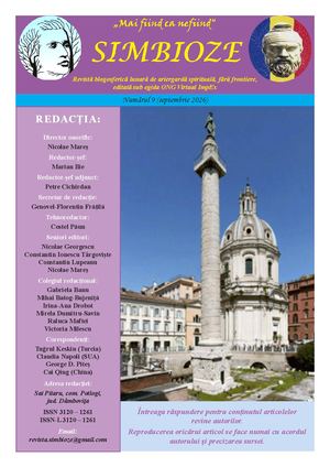 Revista Simbioze Nr 9, Septembrie