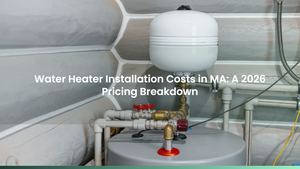 Water Heater Installation Costs in MA: A 2026 Pricing Breakdown