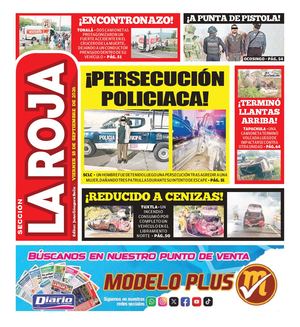 La Roja, Viernes 18 De Septiembre De 2026