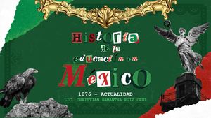 Historia De La Educación En México 1876 Actualidad