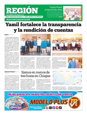 Region Viernes 18 De Septiembre 2026