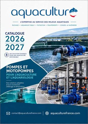 Catalogue Aquaculture France Pompes