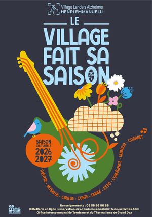 Village Alzheimer Saison culturelle 2026 2027