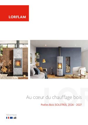 Catalogue Poeles Solstral 2026