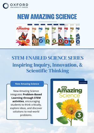 New Amazing Science_ Digital Resources