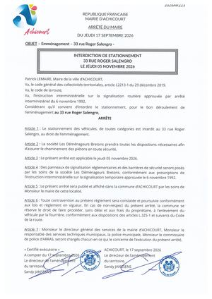 33 Rue Roger Salengro