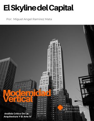Revista New York El Skyline Del Capital