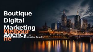 Boutique Digital Marketing Agency