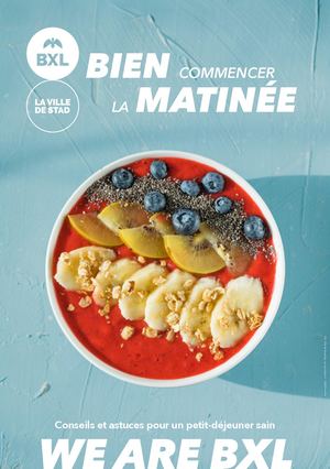 Brochure A5 Petit déjeuner Web
