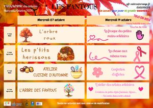 Mercredis Octobre 2026