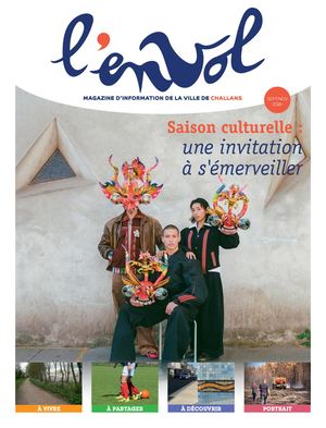 L'Envol - septembre/novembre 2026