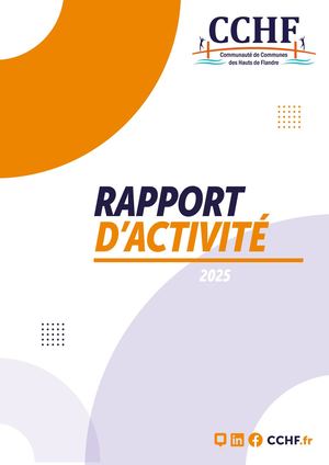 Rapport D'activités 2025 de la CCHF