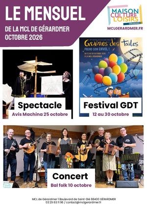 Mensuel Octobre