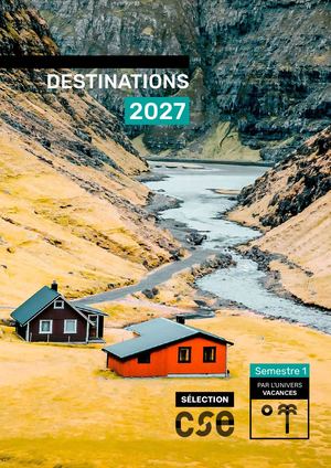 Catalogue Vacances 2027 Semestre 1
