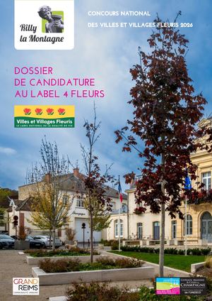 Dossier 4fleurs Rilly 2026