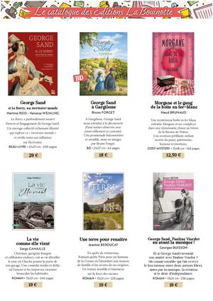 Catalogue Automne 2026