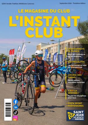 Édition 3 L'instant club