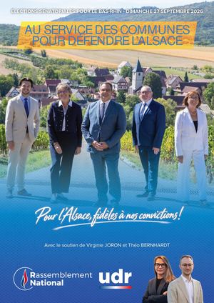 Programme "Au service des communes pour défendre l'Alsace"