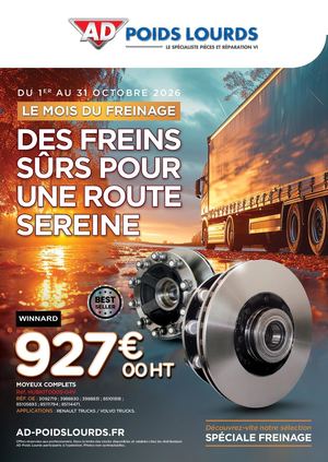 OP Temps Fort Freinage 2026