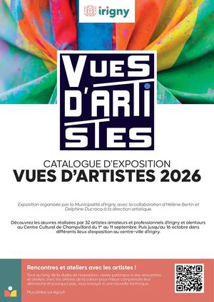 Catalogue Vues d'Artistes 2026