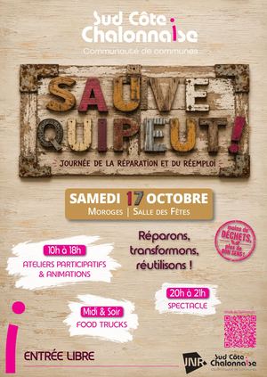 Affiche Sauve Qui Peut ! 17/10/26