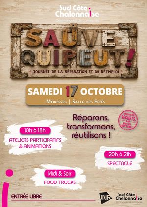 Flyers A5 Sauve Qui Peut ! 17/10/26