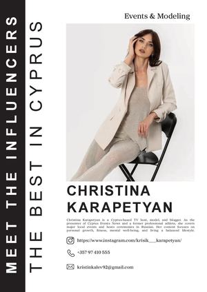 Influencers A4 All Christina