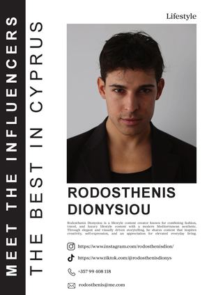Influencers A4 All Rodosthenis