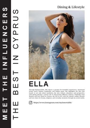 Influencers A4 All Ella