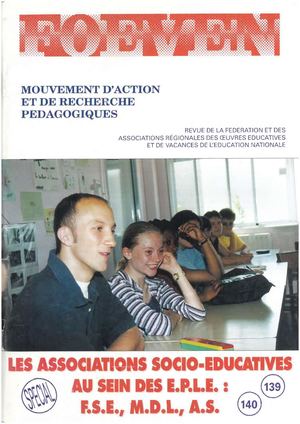 139·140 - Les associations socio éducatives au sein des E.P.L.E
