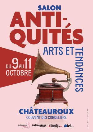 Salon des antiquités, arts et tendances