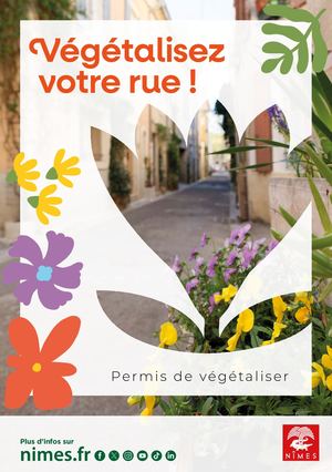 Plaquette Permis De Vegetaliser