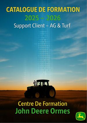 Catalogue de formation JD