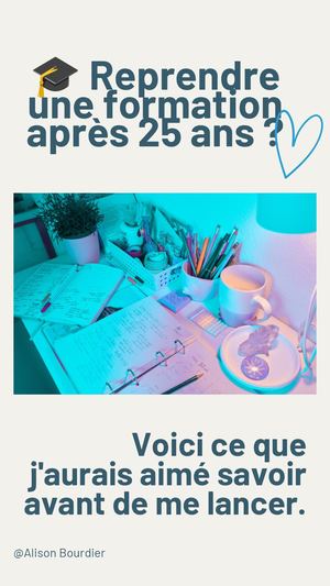 Instagram - Reprises D'études