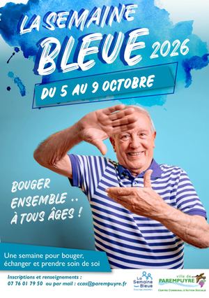 Semaine Bleue 2026