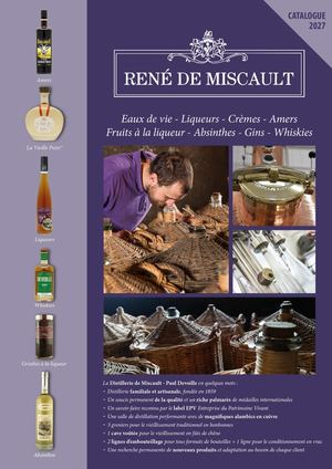 Catalogue Rene De Miscault 2027