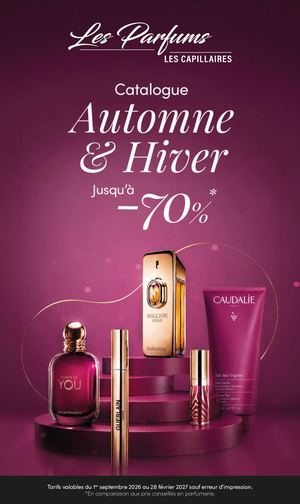 Parfum Automne Hiver 2026