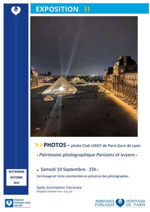 Affiche Expo Photo Patrimoine Uaicf
